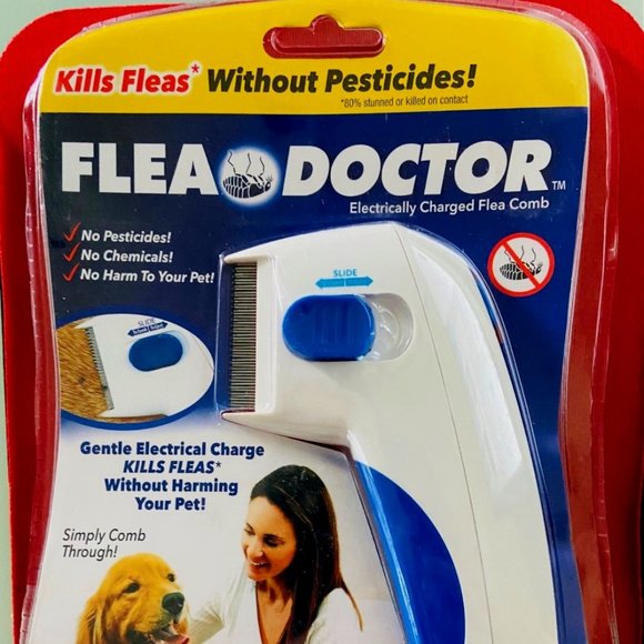 FLEA DOCTOR Other - PET LEA & LICE KILLER WITH NO CHEMICALS